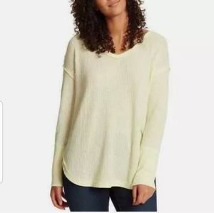 Vintage America Thermal Knit Oversized shirt